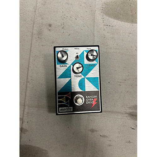 Maestro Used Maestro RANGER OVERDRIVE Effect Pedal