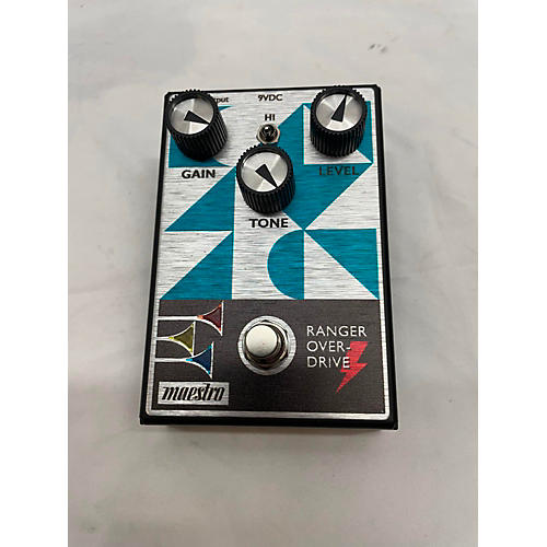 Maestro Used Maestro RANGER OVERDRIVE Effect Pedal