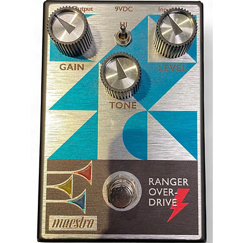 Maestro Used Maestro RANGER OVERDRIVE Effect Pedal