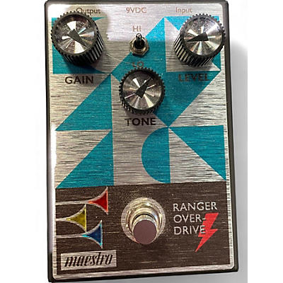 Used Maestro RANGER OVERDRIVE Effect Pedal