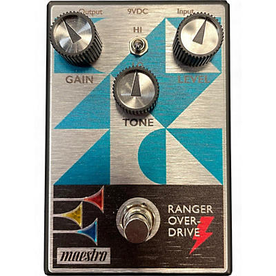 Used Maestro RANGER OVERDRIVE Effect Pedal