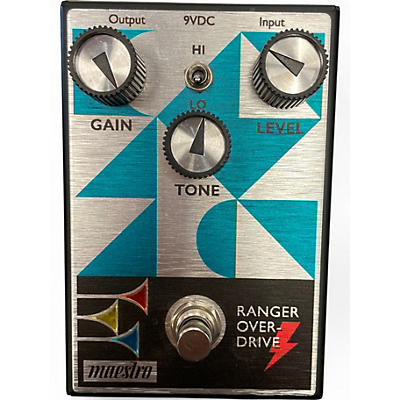 Used Maestro RANGER OVERDRIVE Effect Pedal