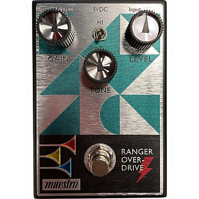 Used Maestro RANGER OVERDRIVE Effect Pedal