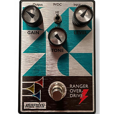 Used Maestro RANGER OVERDRIVE Effect Pedal