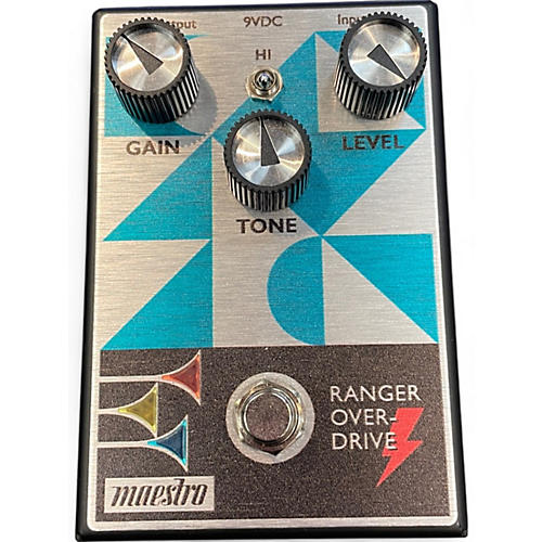 Used Maestro RANGER OVERDRIVE Effect Pedal