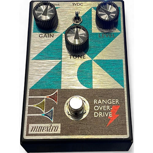 Used Maestro RANGER OVERDRIVE Effect Pedal