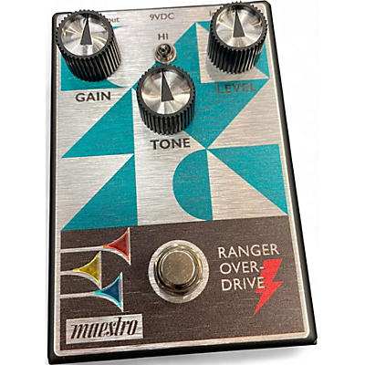 Used Maestro RANGER OVERDRIVE Effect Pedal