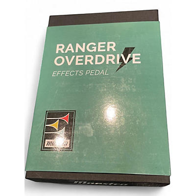 Used Maestro RANGER OVERDRIVE Effect Pedal
