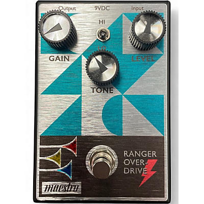 Used Maestro RANGER OVERDRIVE Effect Pedal