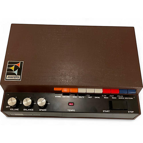 Maestro Used Maestro RHYTHM JESTER Drum Machine