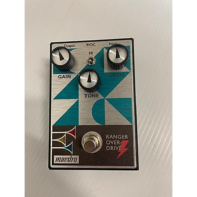 Used Maestro Ranger Effect Pedal