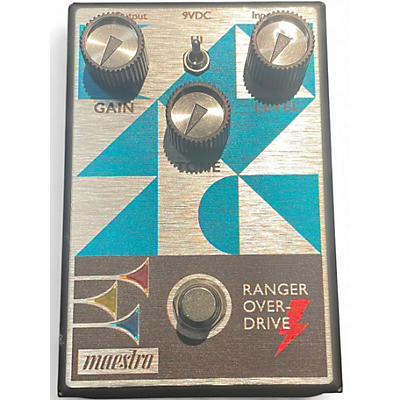Used Maestro Ranger Effect Pedal