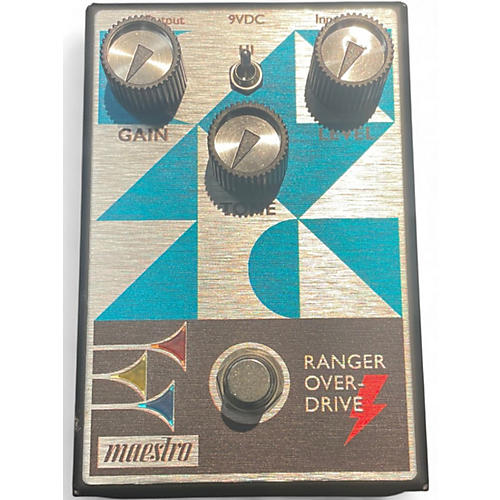 Used Maestro Ranger Effect Pedal