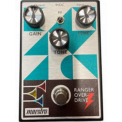 Used Maestro Ranger Effect Pedal