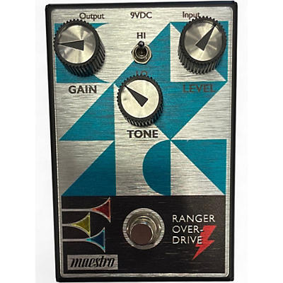Used Maestro Ranger Effect Pedal