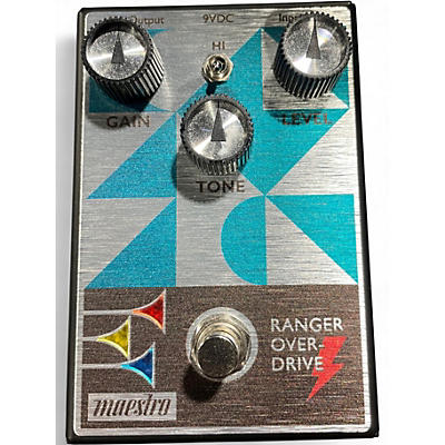 Used Maestro Ranger Effect Pedal