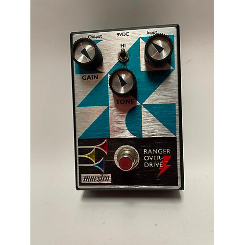 Maestro Used Maestro Ranger Overdrive Effect Pedal