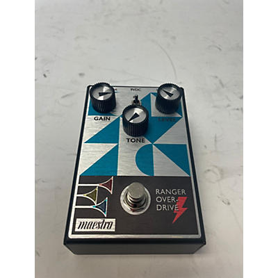 Used Maestro Ranger Overdrive Effect Pedal