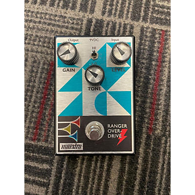 Used Maestro Ranger Overdrive Effect Pedal