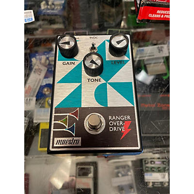 Used Maestro Ranger Overdrive Effect Pedal