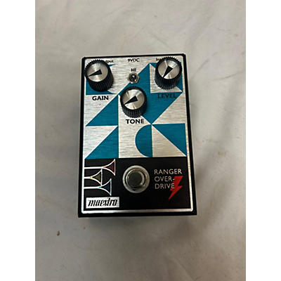 Maestro Used Maestro Ranger Overdrive Effect Pedal