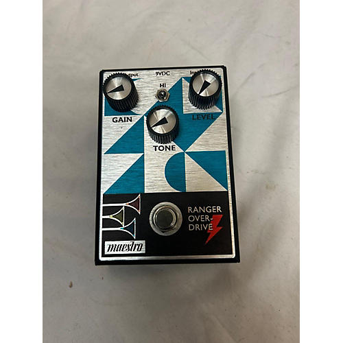 Maestro Used Maestro Ranger Overdrive Effect Pedal