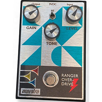 Maestro Used Maestro Ranger Overdrive Effect Pedal