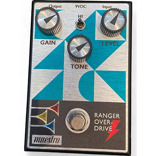 Maestro Used Maestro Ranger Overdrive Effect Pedal