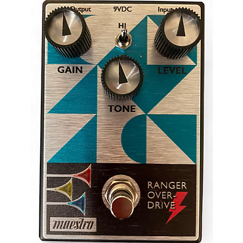 Maestro Used Maestro Ranger Overdrive Effect Pedal