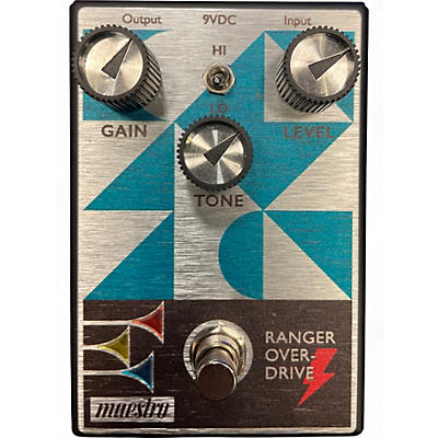 Maestro Used Maestro Ranger Overdrive Effect Pedal