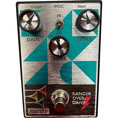 Used Maestro Ranger Overdrive Effect Pedal