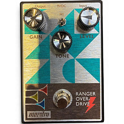 Used Maestro Ranger Overdrive Effect Pedal