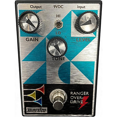 Used Maestro Ranger Overdrive Effect Pedal