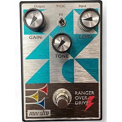 Used Maestro Ranger Overdrive Effect Pedal