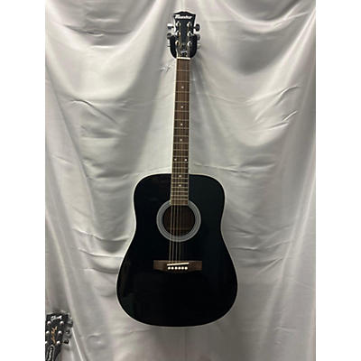 Maestro Used Maestro SA41 Black Acoustic Guitar