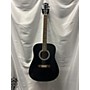 Used Maestro Used Maestro SA41 Black Acoustic Guitar Black