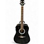 Used Maestro SA41BK Ebony Acoustic Guitar Ebony
