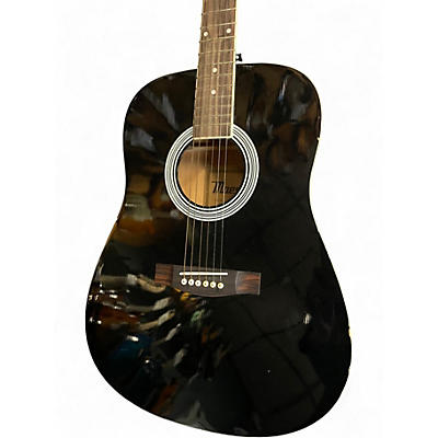 Used Maestro SA41BKCH Black Acoustic Guitar