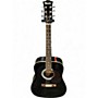 Used Maestro SA41BKCH Black Acoustic Guitar Black