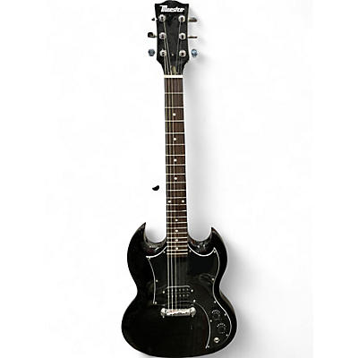 Used Maestro SG Black Solid Body Electric Guitar