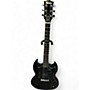 Used Maestro SG Black Solid Body Electric Guitar Black