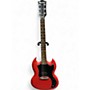 Used Maestro SG JR RED Solid Body Electric Guitar RED