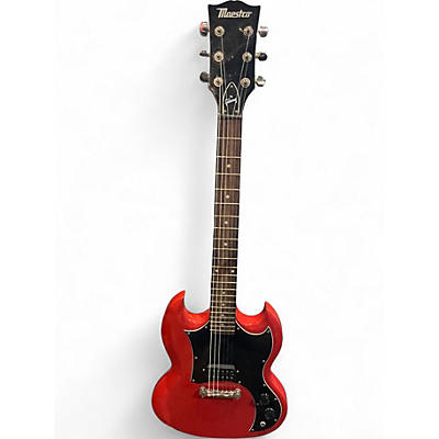 Used Maestro SG JR Red Solid Body Electric Guitar