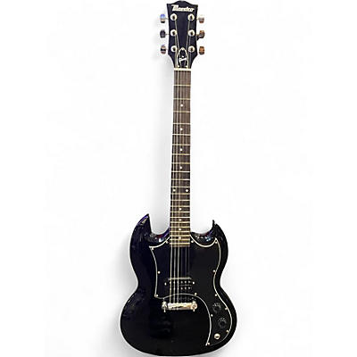 Used Maestro SG JUNIOR Black Solid Body Electric Guitar