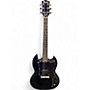 Used Maestro SG JUNIOR Black Solid Body Electric Guitar Black