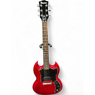 Used Maestro SG JUNIOR Cherry Solid Body Electric Guitar