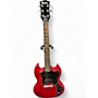 Used Maestro SG JUNIOR Cherry Solid Body Electric Guitar Cherry