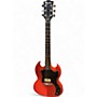Used Maestro SG JUNIOR RED Solid Body Electric Guitar RED
