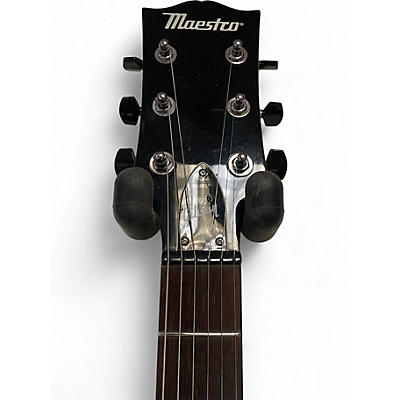 Used Maestro SG JUNIOR Red Solid Body Electric Guitar