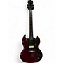 Used Maestro SG JUNIOR Red Solid Body Electric Guitar Red
